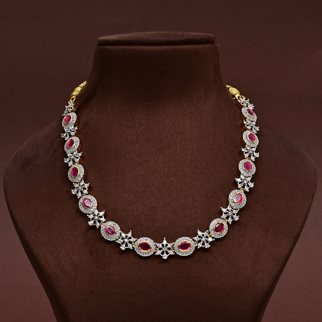 CZ Necklace Set