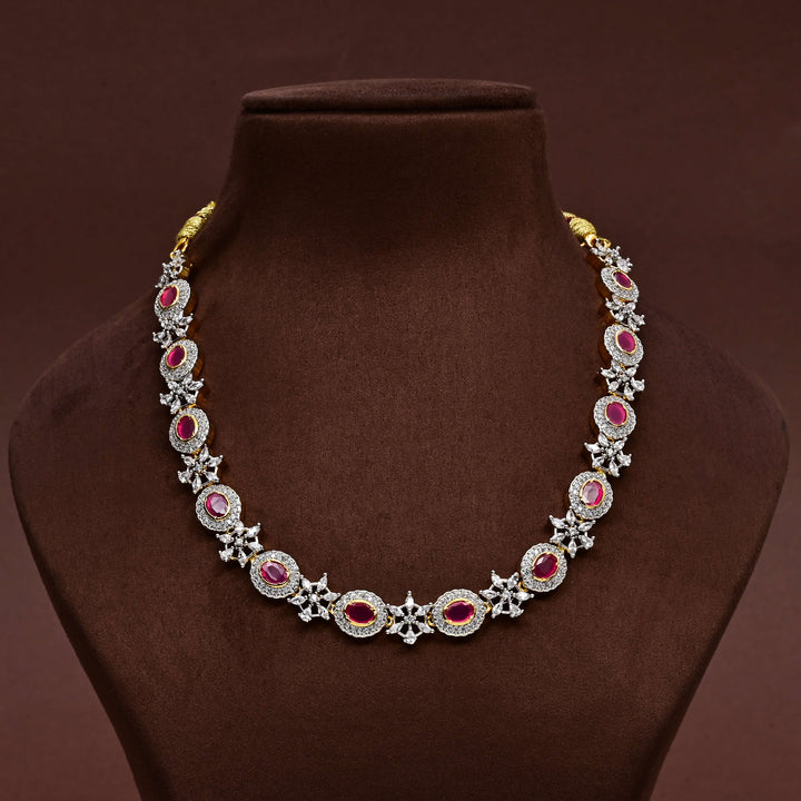 CZ Necklace Set