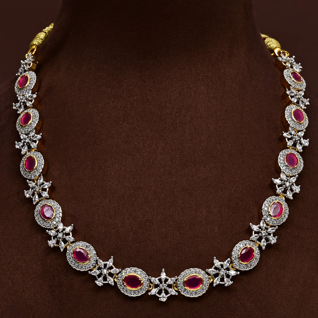 CZ Necklace Set