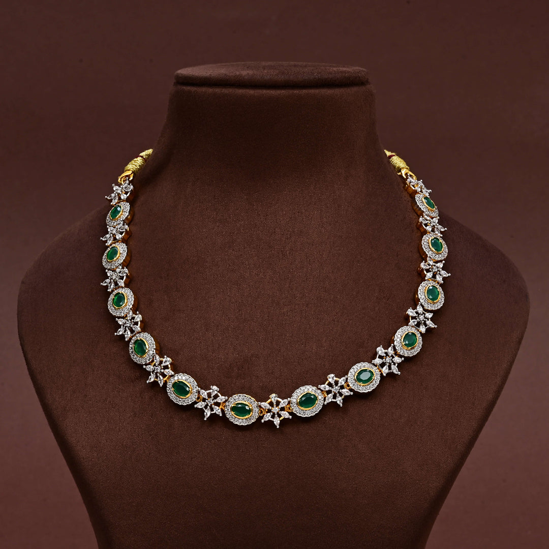 CZ Necklace Set