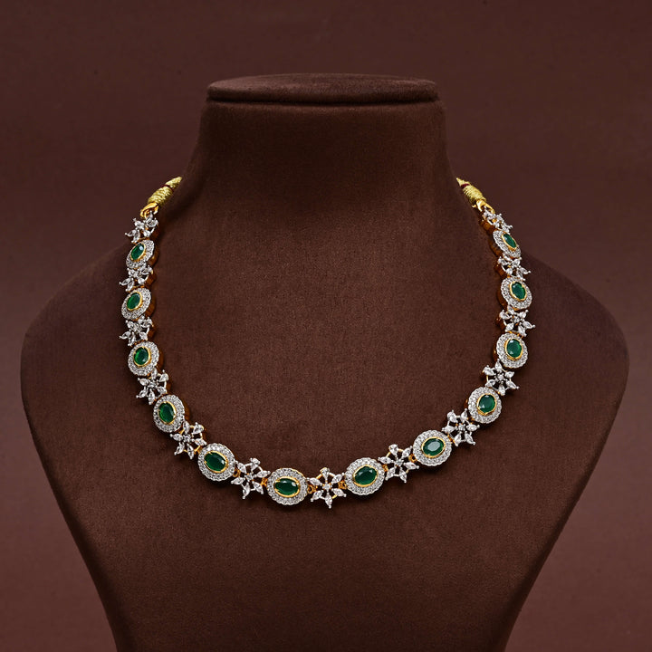 CZ Necklace Set