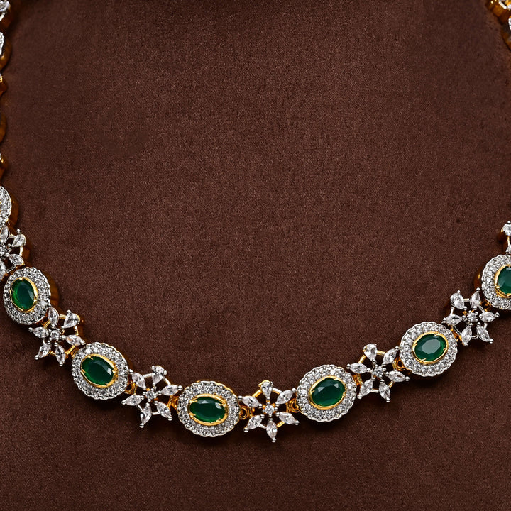 CZ Necklace Set
