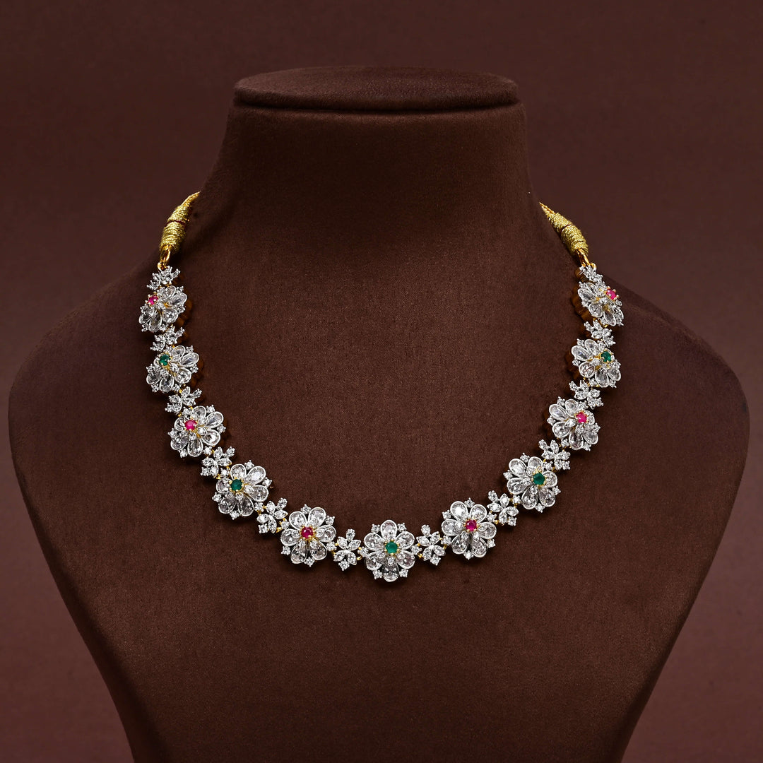 CZ Necklace Set