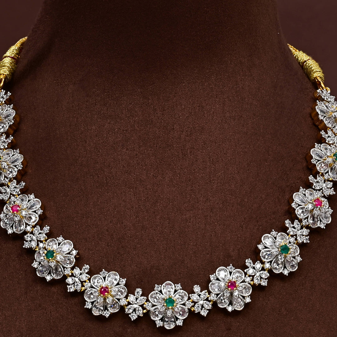 CZ Necklace Set