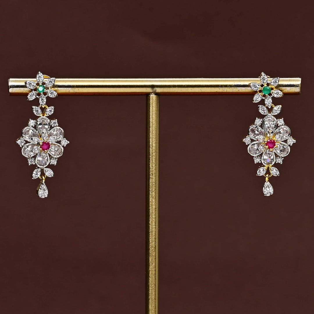 CZ Necklace Set