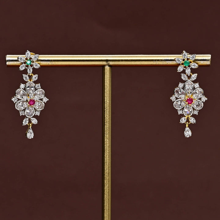 CZ Necklace Set