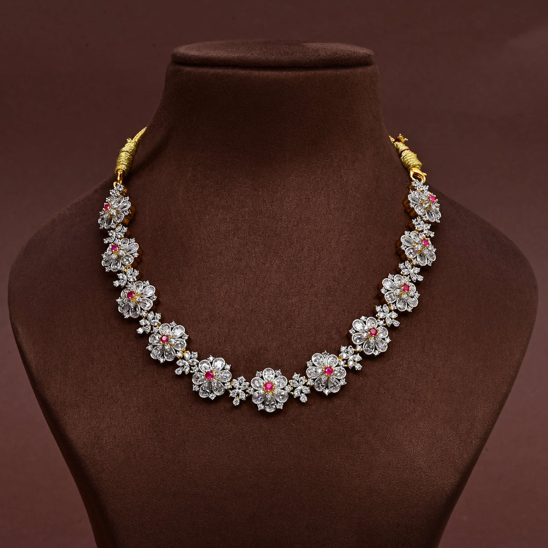 CZ Necklace Set