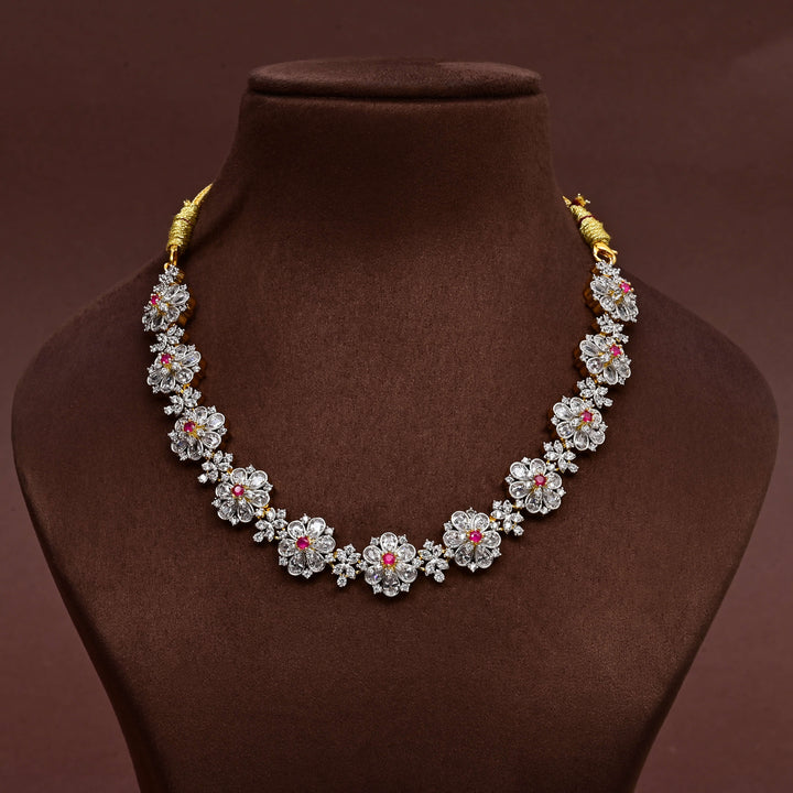 CZ Necklace Set