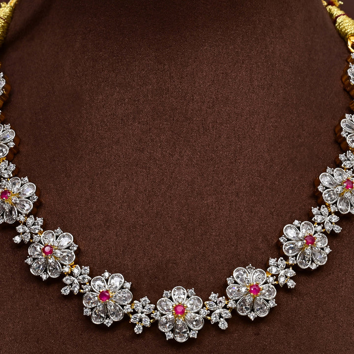 CZ Necklace Set