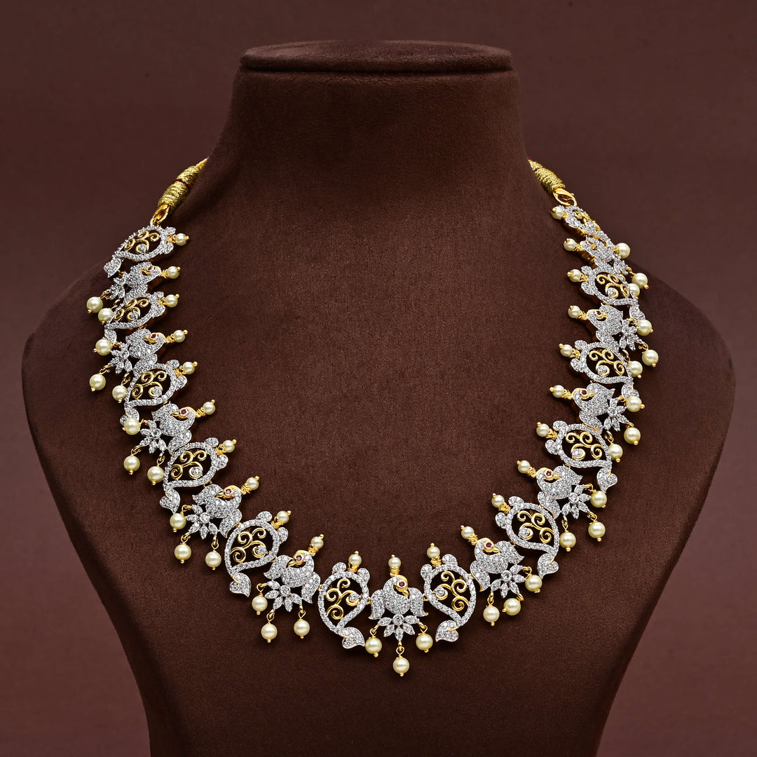 CZ Necklace Set