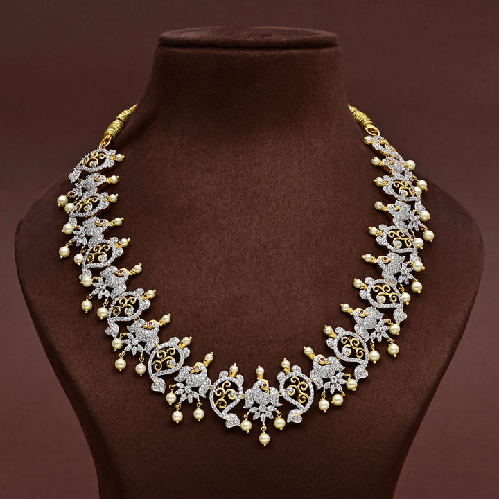 CZ Necklace Set