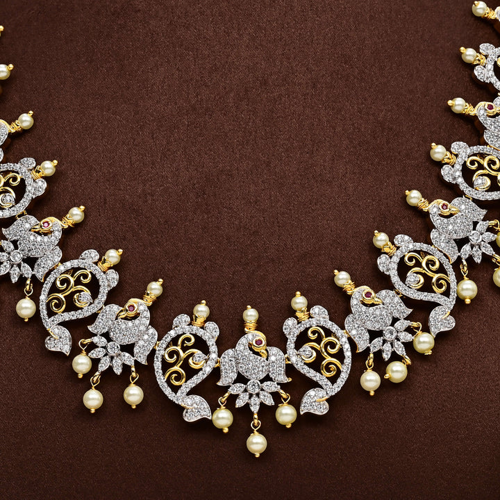 CZ Necklace Set