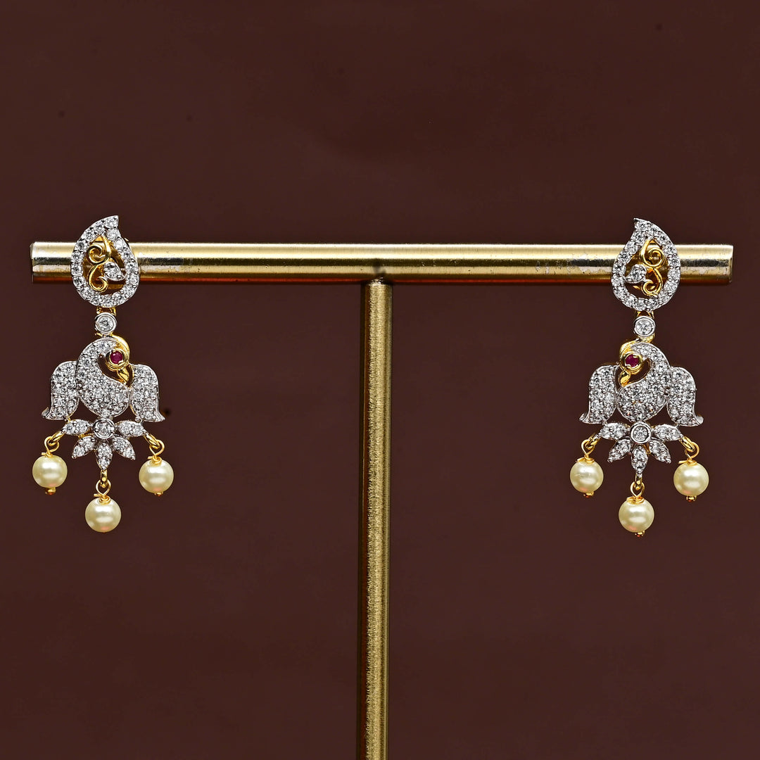 CZ Necklace Set