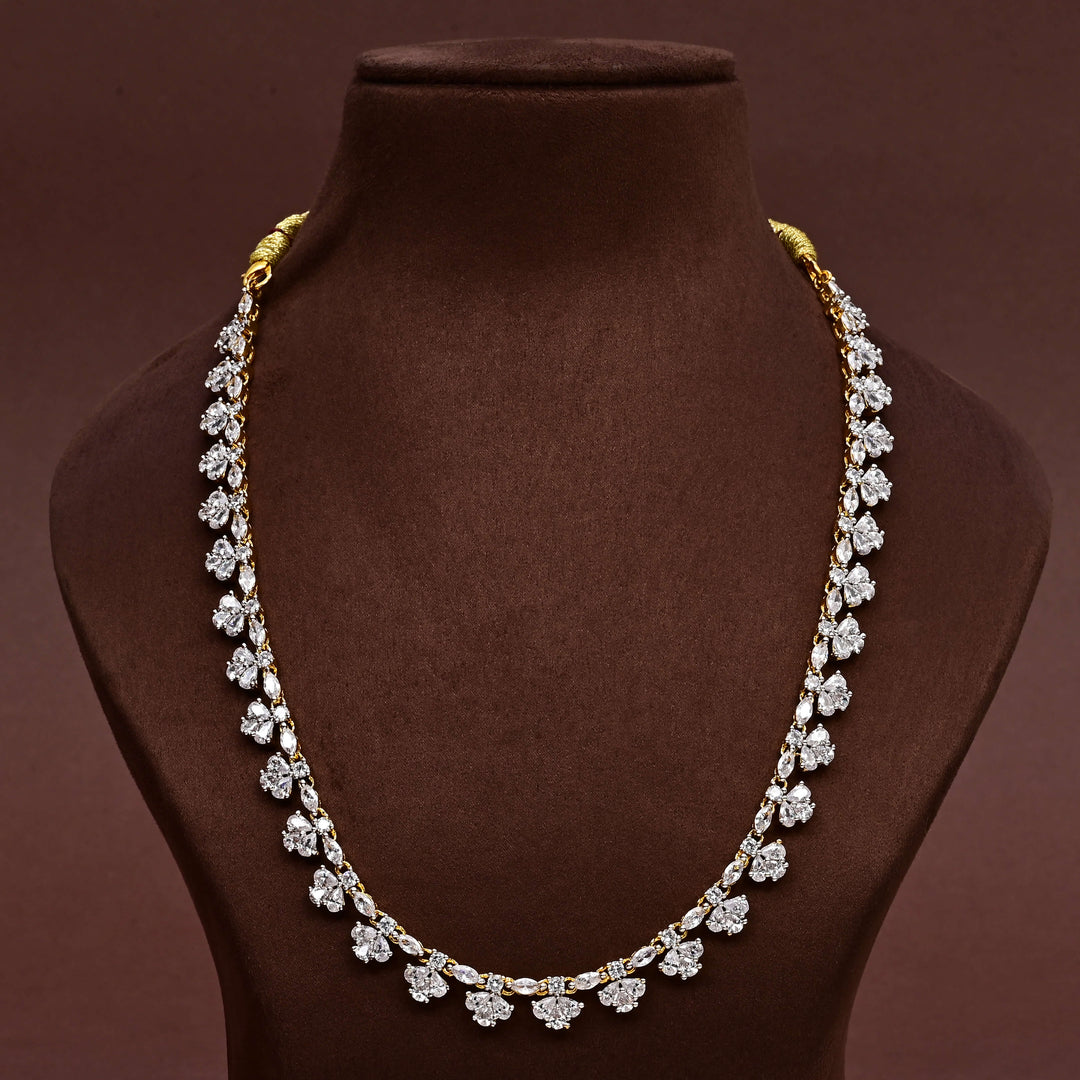 CZ Necklace Set