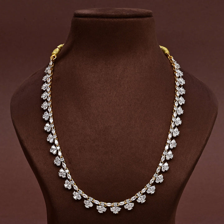 CZ Necklace Set