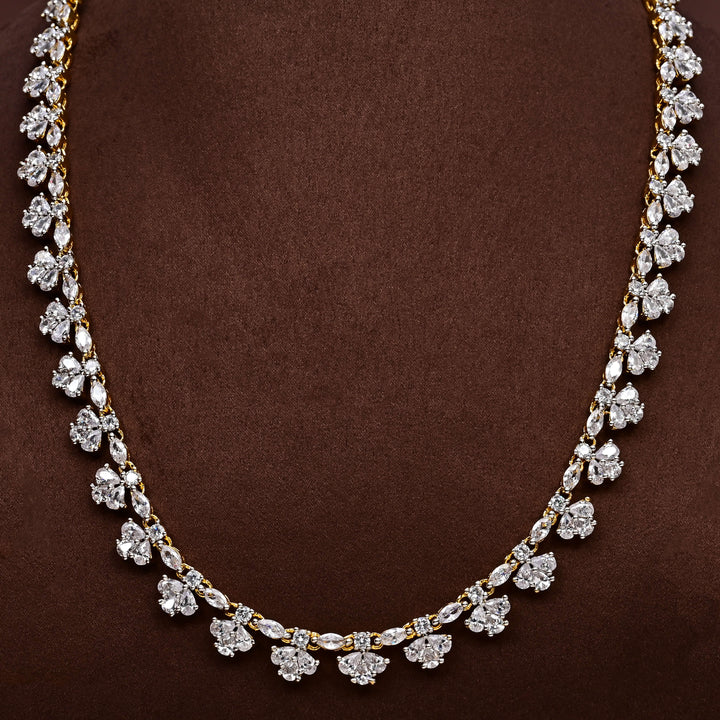 CZ Necklace Set