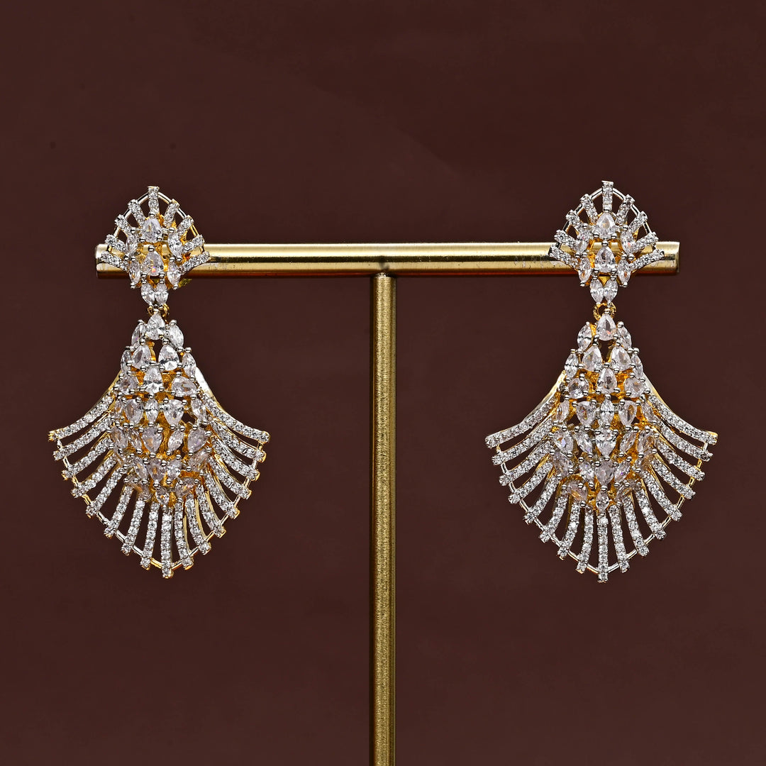 CZ Necklace Set