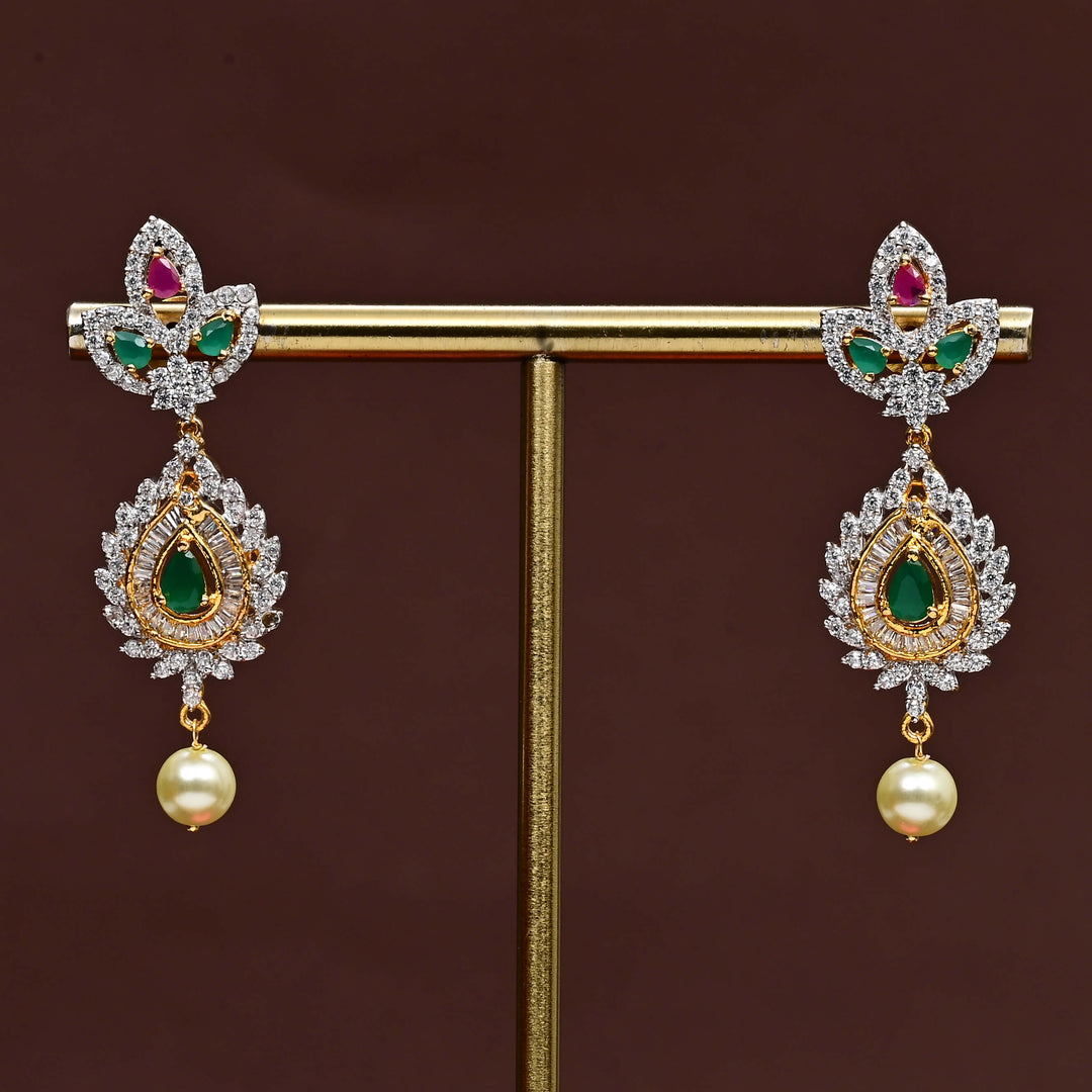 CZ Necklace Set