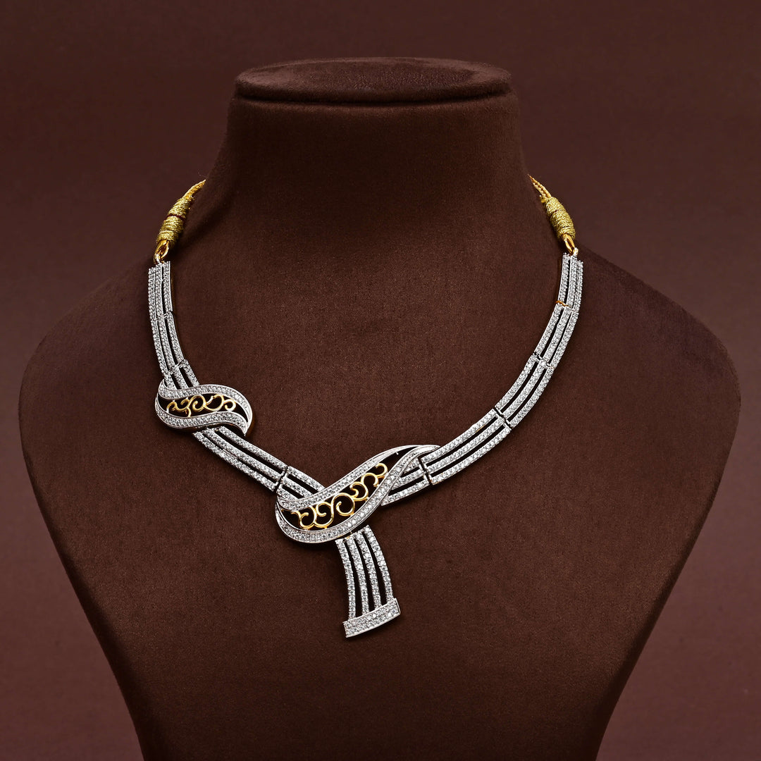 CZ Necklace Set