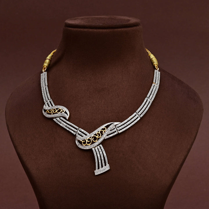 CZ Necklace Set