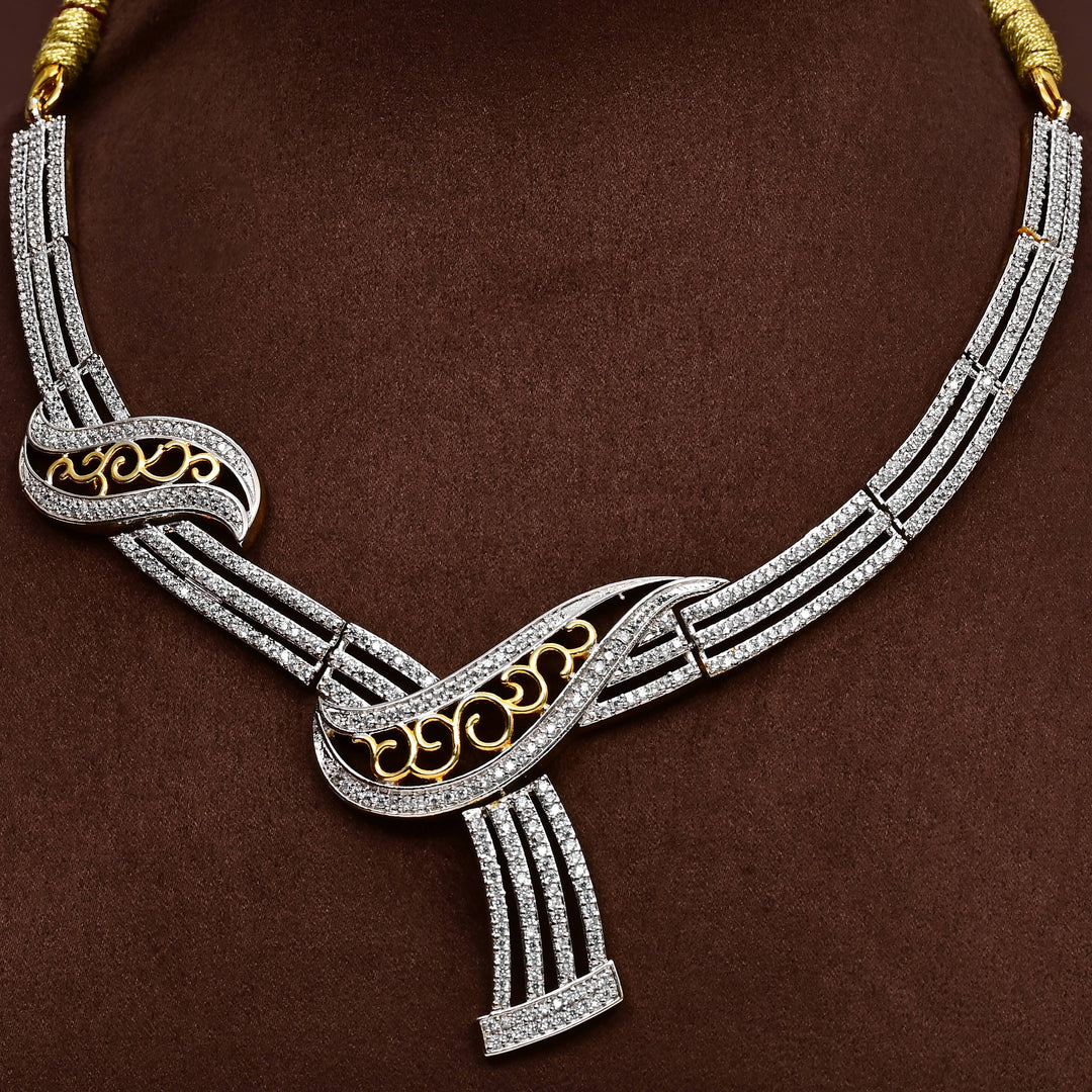 CZ Necklace Set