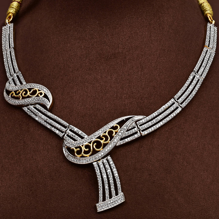 CZ Necklace Set