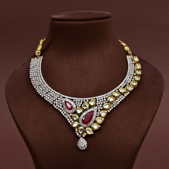 CZ Necklace Set