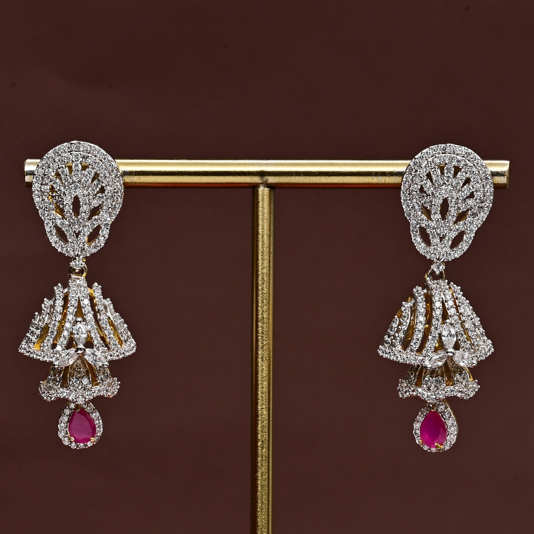 CZ Necklace Set