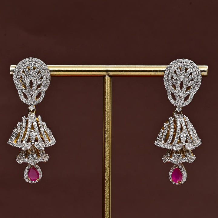 CZ Necklace Set