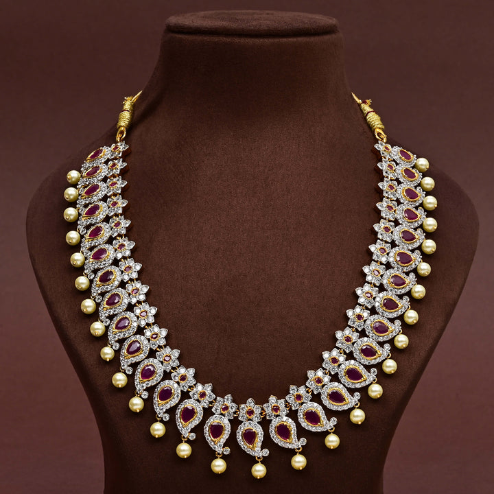 CZ Necklace Set