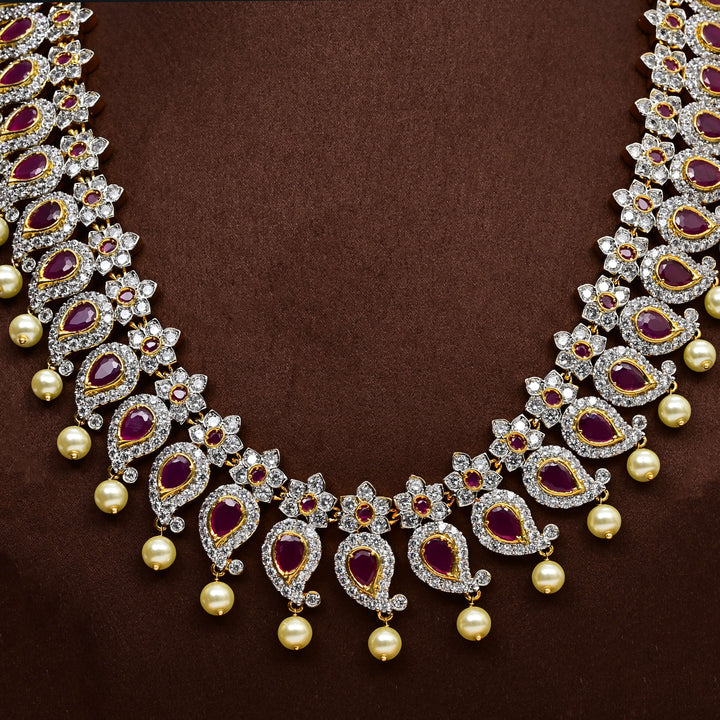 CZ Necklace Set