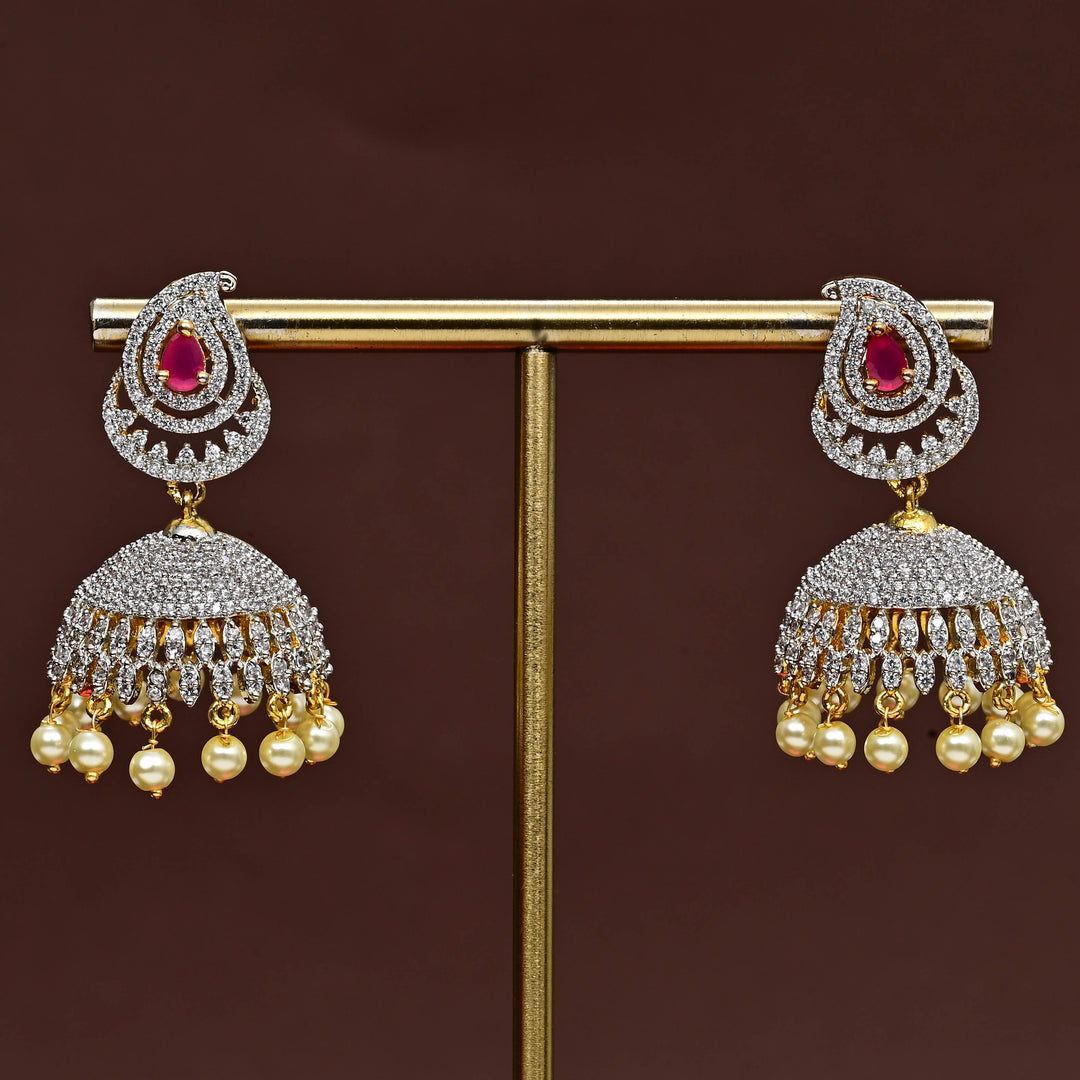 CZ Necklace Set