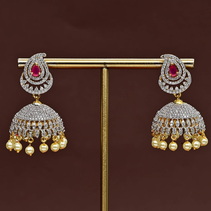 CZ Necklace Set