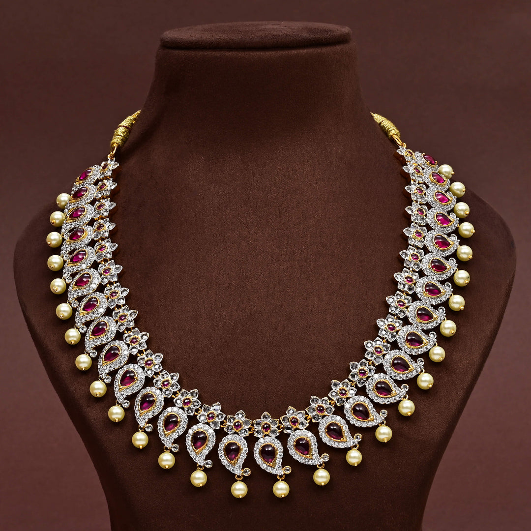 CZ Necklace Set