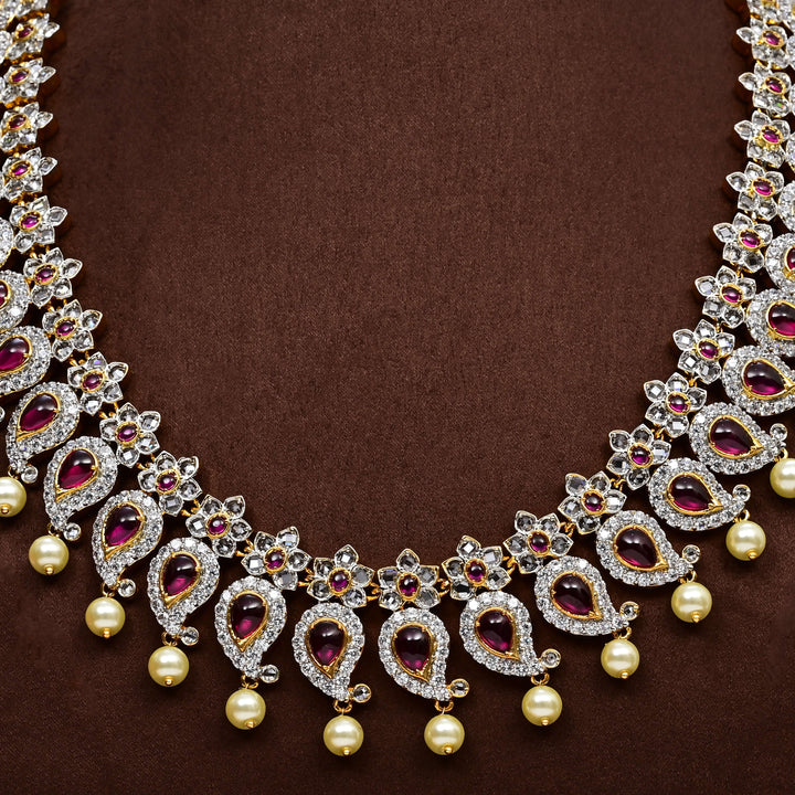 CZ Necklace Set