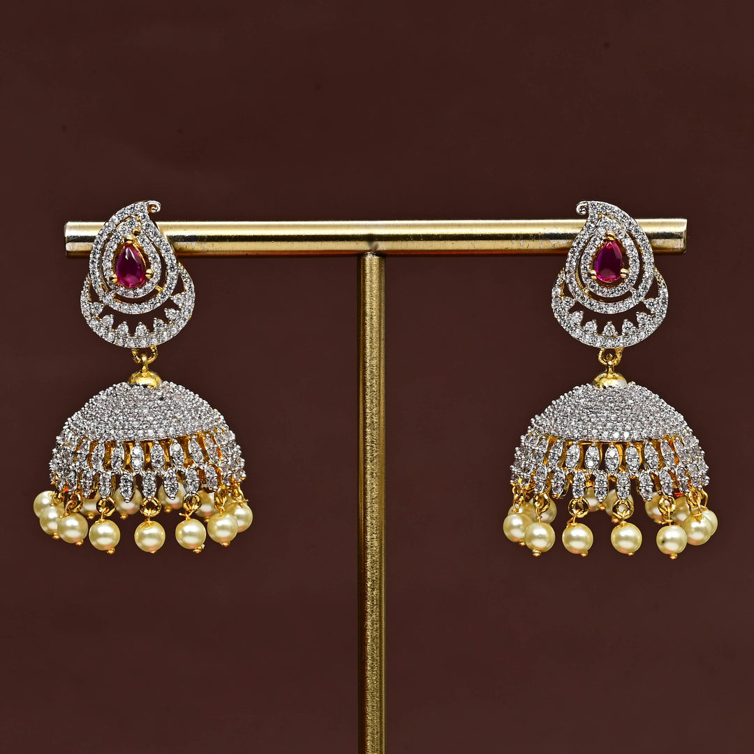 CZ Necklace Set