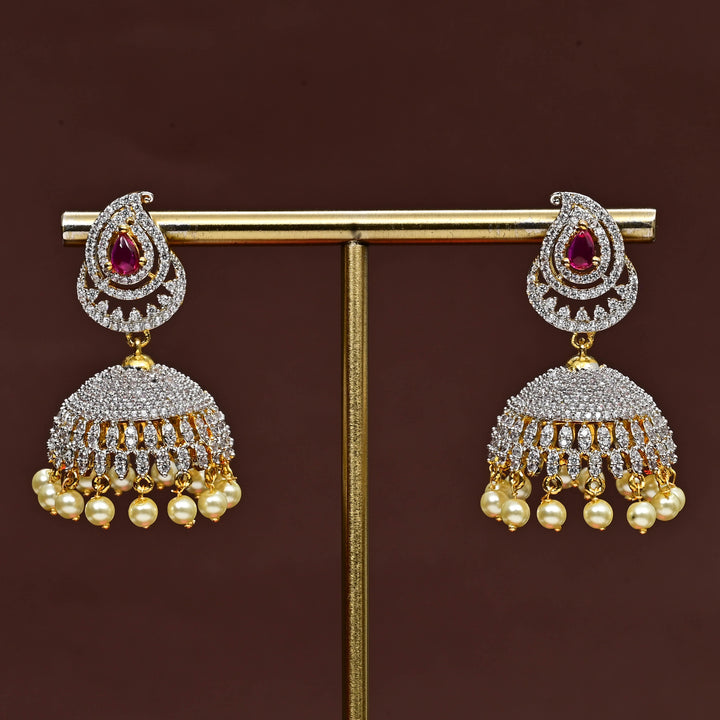 CZ Necklace Set