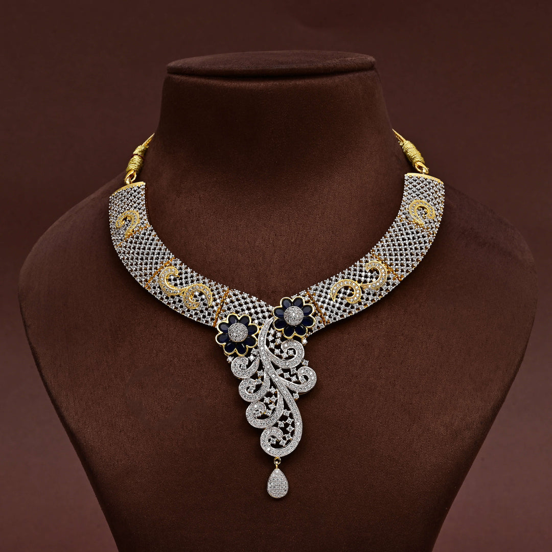 CZ Necklace Set