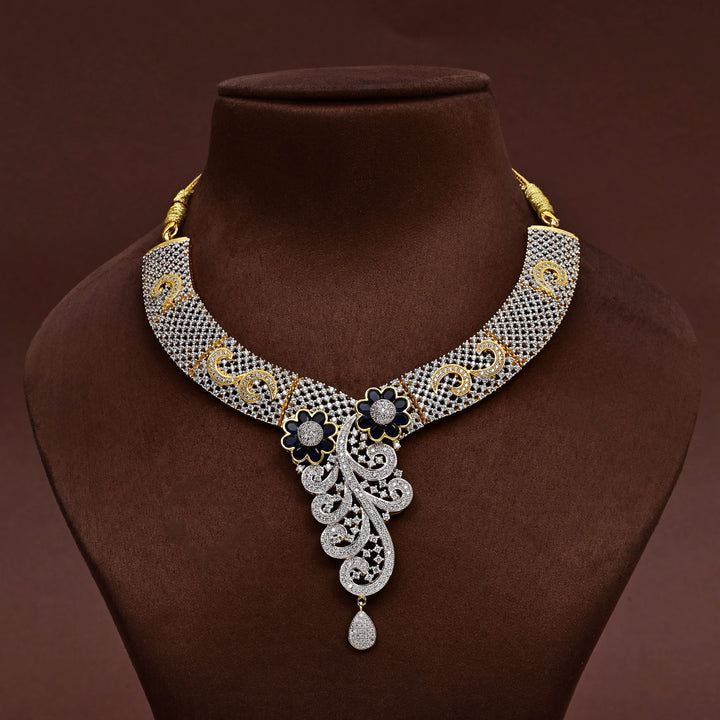 CZ Necklace Set