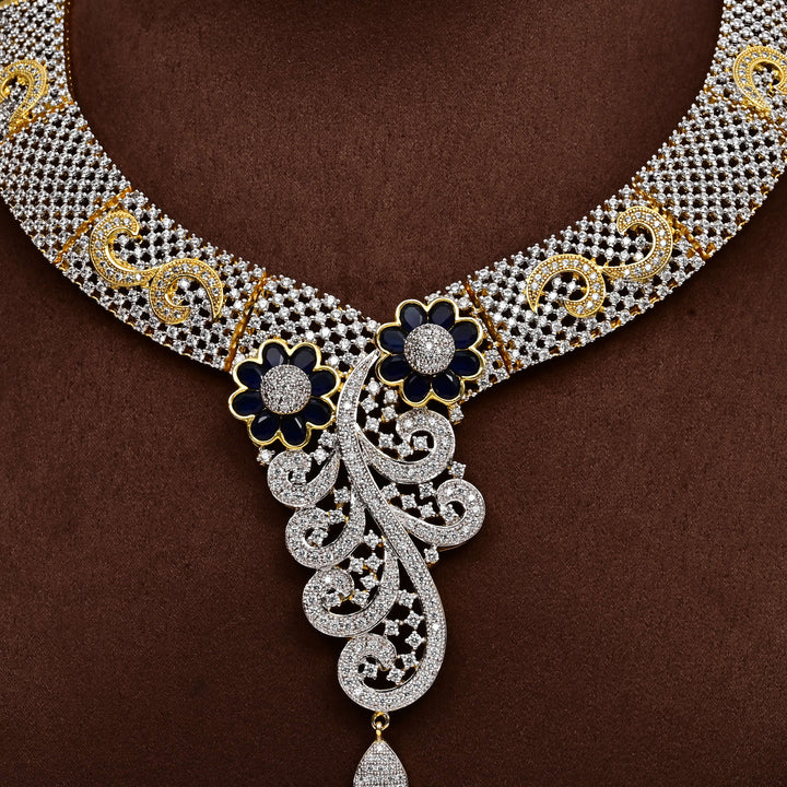 CZ Necklace Set