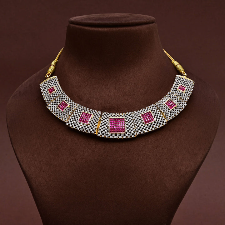 CZ Necklace Set