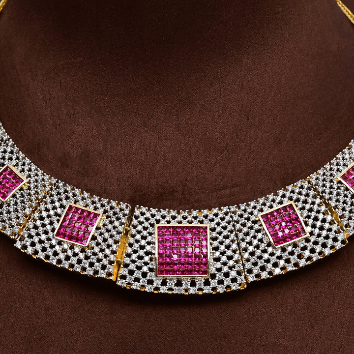 CZ Necklace Set