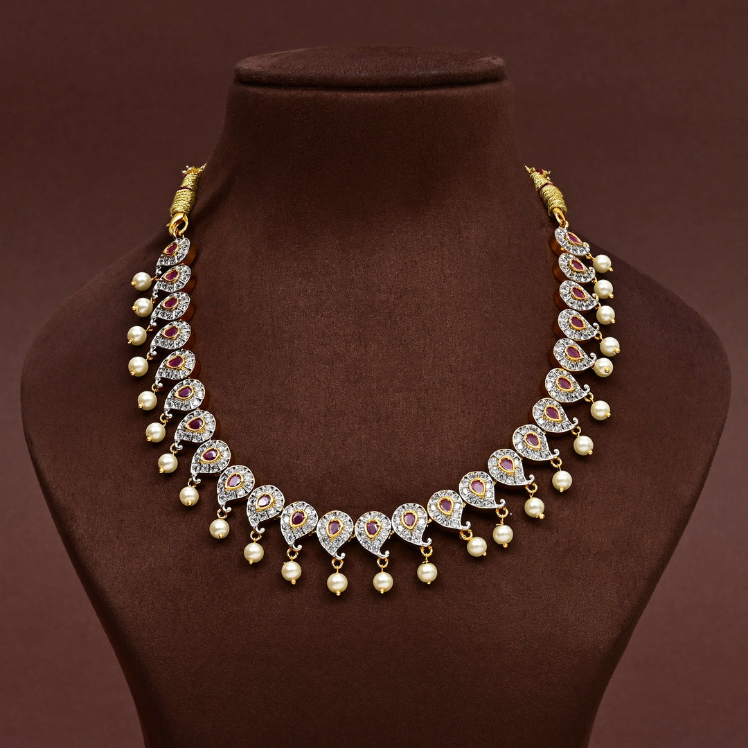 CZ Necklace Set