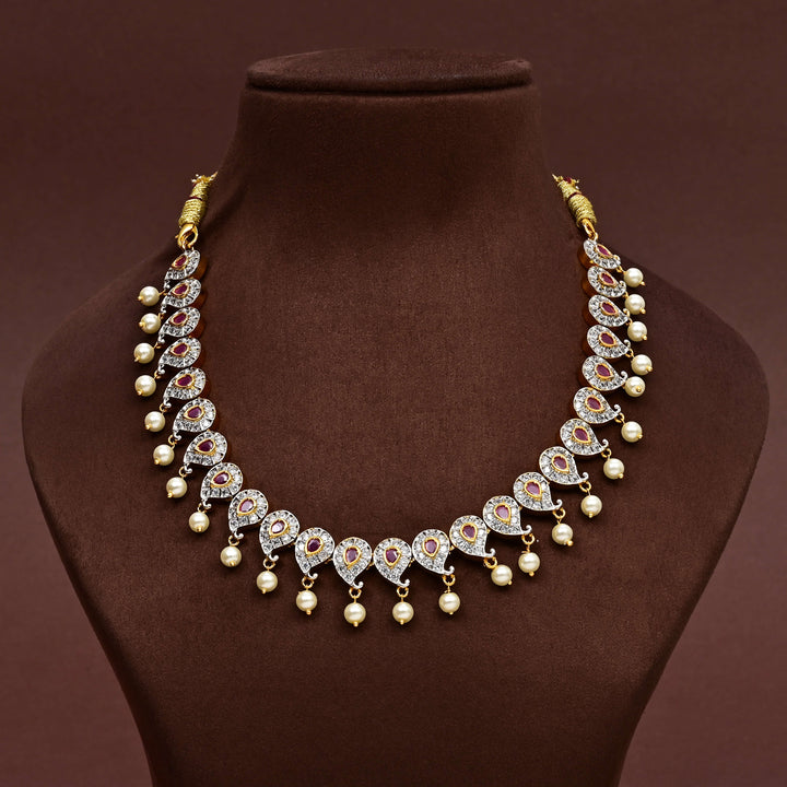 CZ Necklace Set