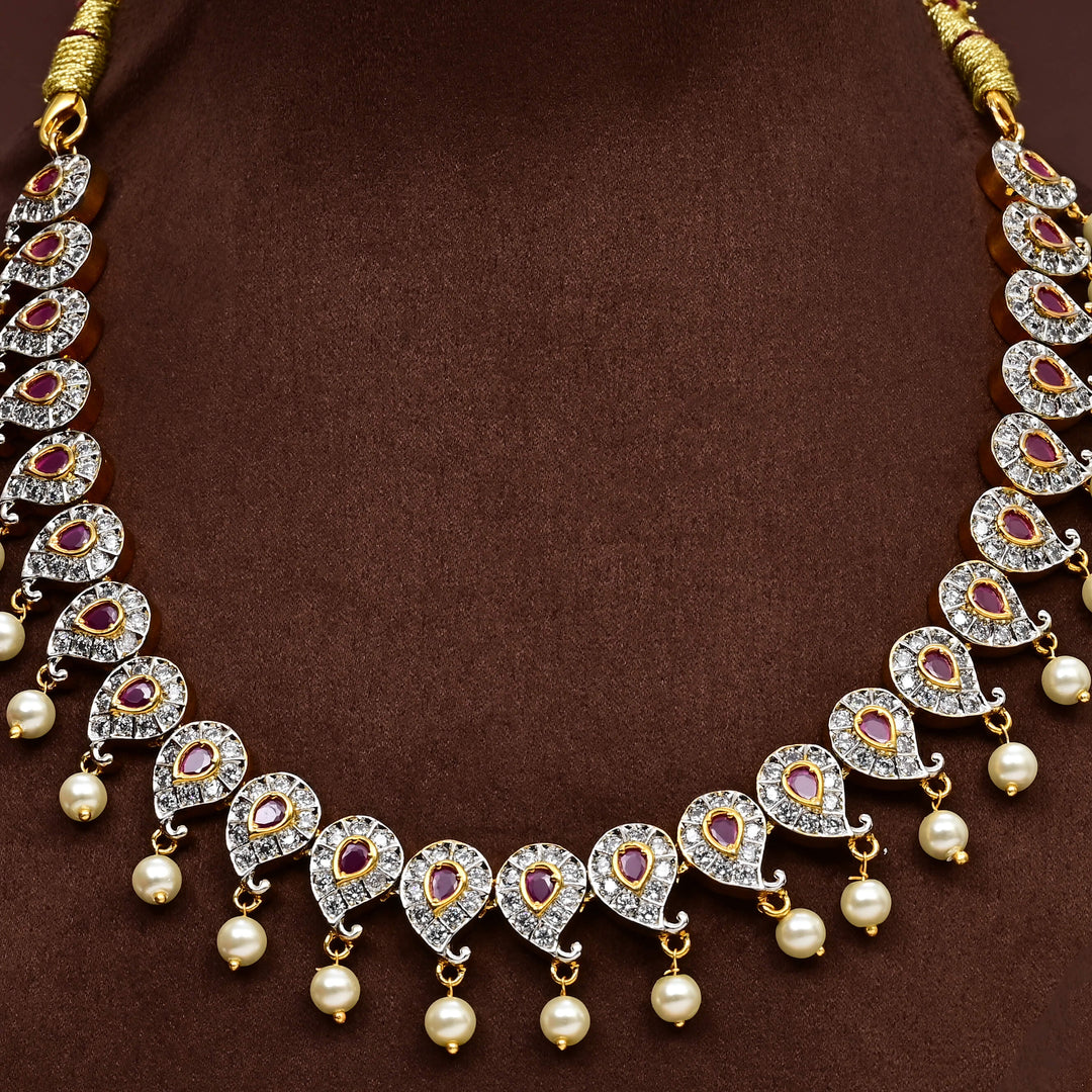 CZ Necklace Set