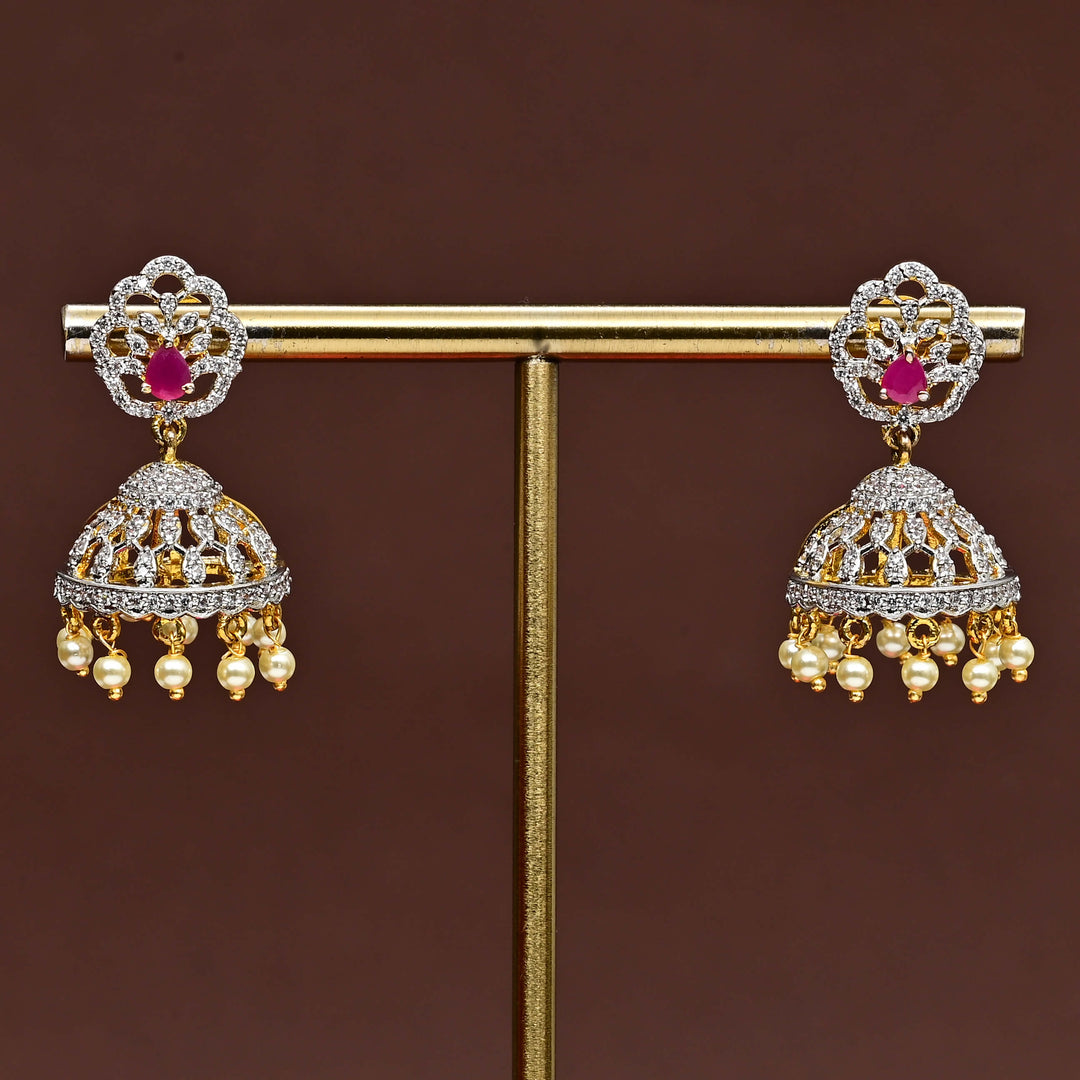 CZ Necklace Set
