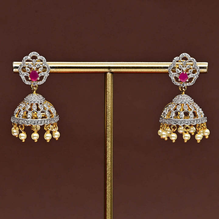 CZ Necklace Set