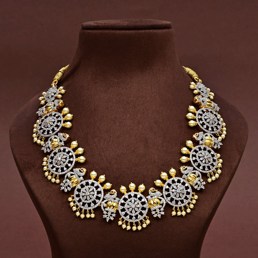 CZ Necklace Set