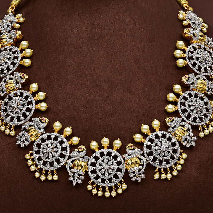 CZ Necklace Set