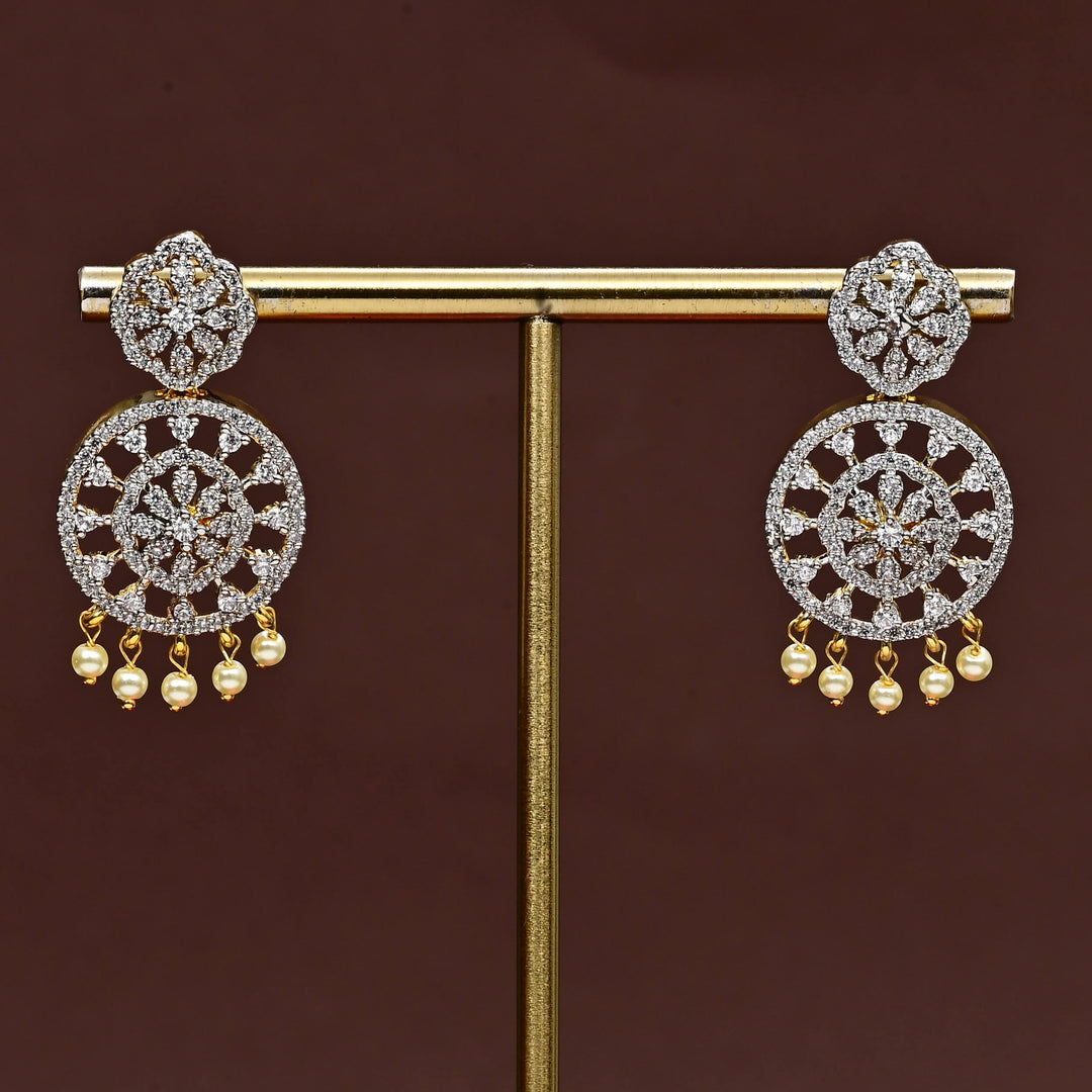 CZ Necklace Set